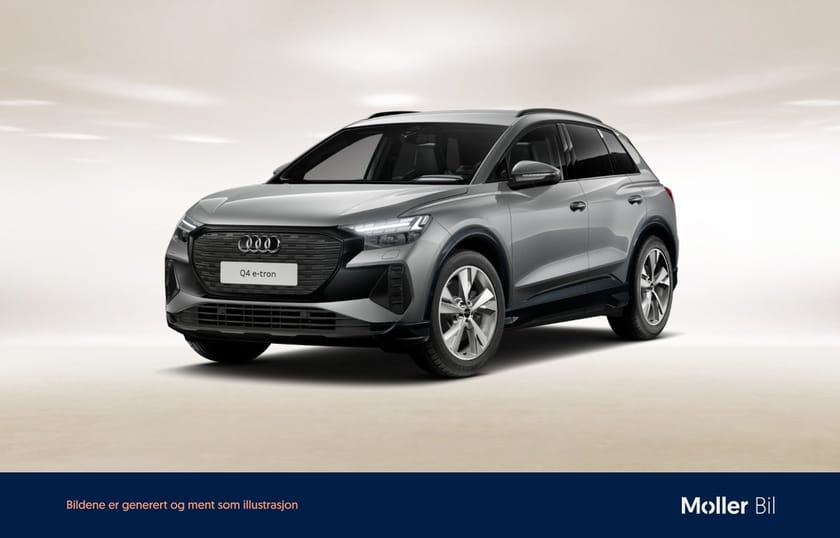 Bilde 1 av Audi Q4 55 e-tron quattro quattr s line pro