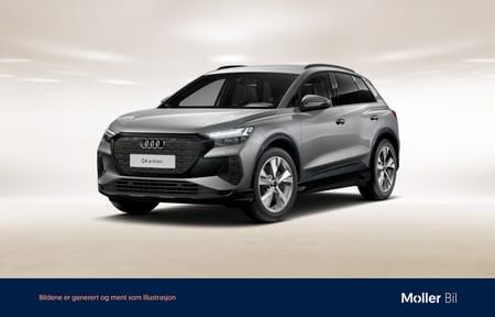 Audi Q4 55 e-tron quattro quattr s line pro