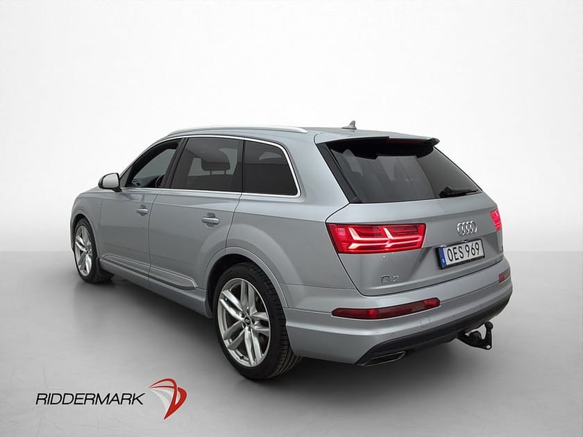Bild 4 av Audi Q7 3.0 TDI Q S-Line Cockpit 7-Sits Värm Luftfjäd Drag