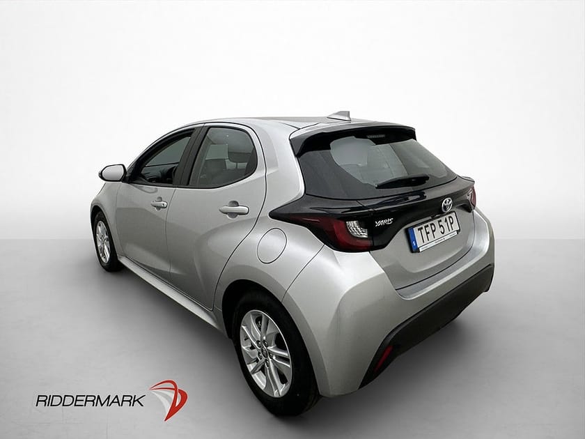 Bild 5 av Toyota Yaris Hybrid 116hk Active Kamera Adaptiv Rattvärme