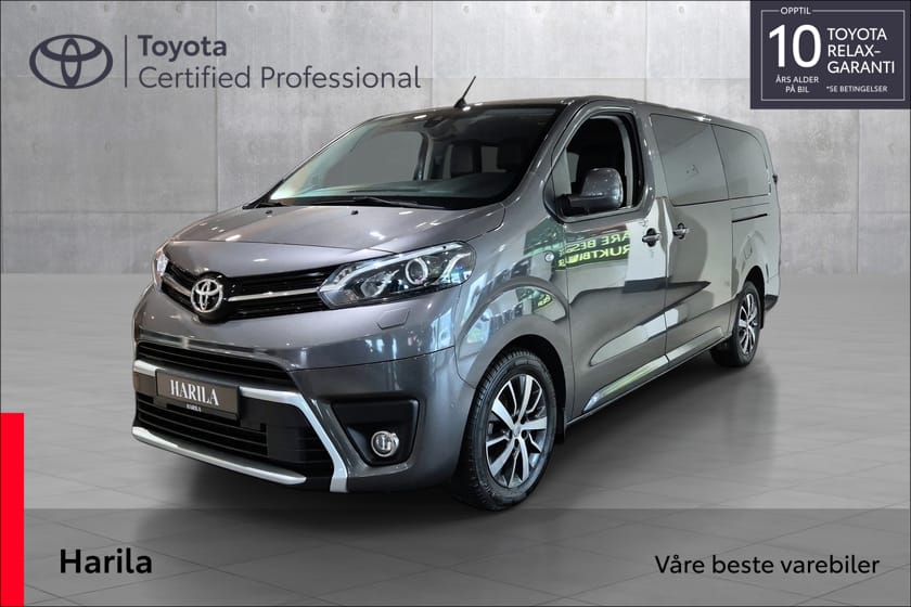 Bilde 1 av Toyota Proace Verso 9 seter Webasto