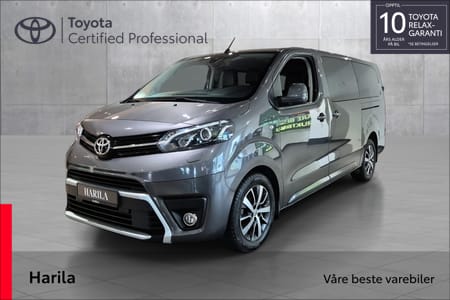 Toyota Proace Verso 9 seter Webasto
