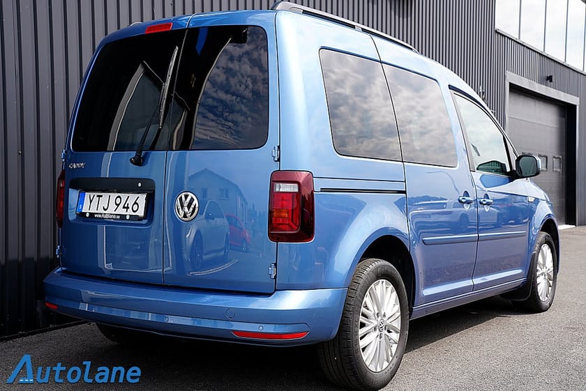 Bild 4 av Volkswagen Caddy Combi 1.4 TSI 5-sitsig, Drag, 131hk