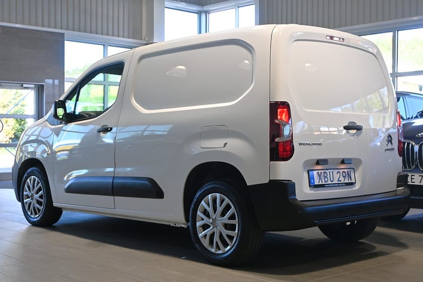 Bild 3 av Citroën Berlingo Van Increased Payload 1.5 BlueHDI 100hk 3-sits V-hjul