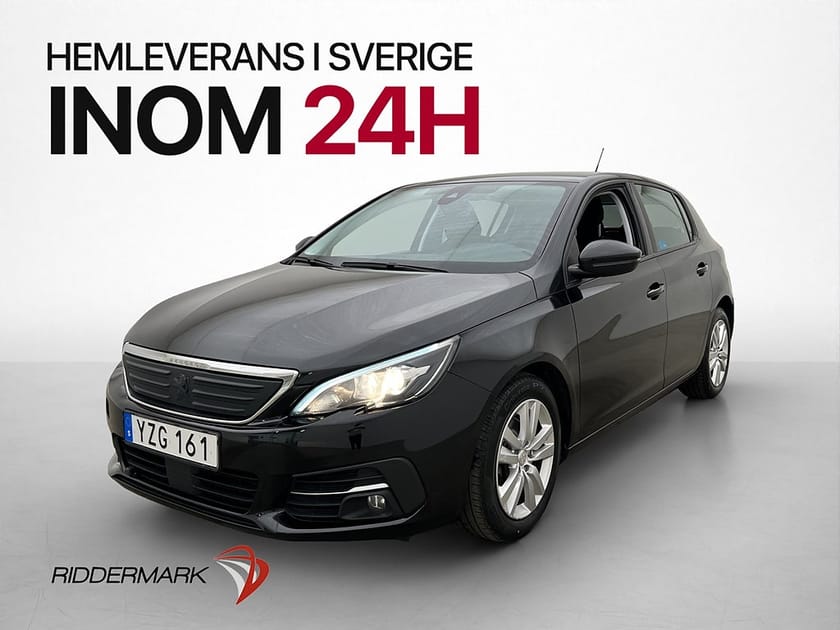 Bild 3 av Peugeot 308 1.6 120hk Active M&K Värmare Sensorer