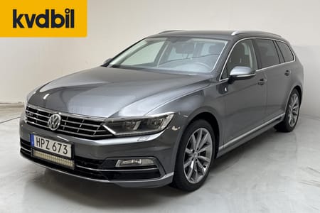 Volkswagen Passat Sportscombi 2.0 TDI (190hk) GT Drag