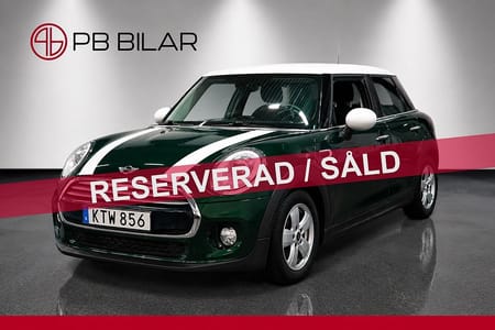 MINI Cooper 5-dörrars Pepper BT