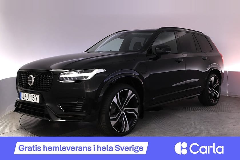 Bild 1 av Volvo XC90 7 Säten 7-seater Recharge T8 AWD Ultimate Dark B&W Drag
