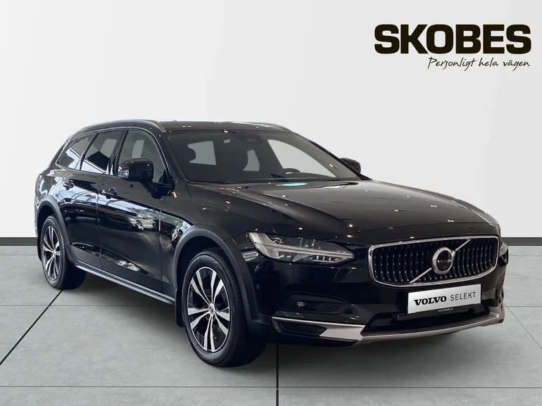 Volvo V90 B5 AWD Diesel Advanced Läder, 360-Kamera, Drag, Luftfjädring