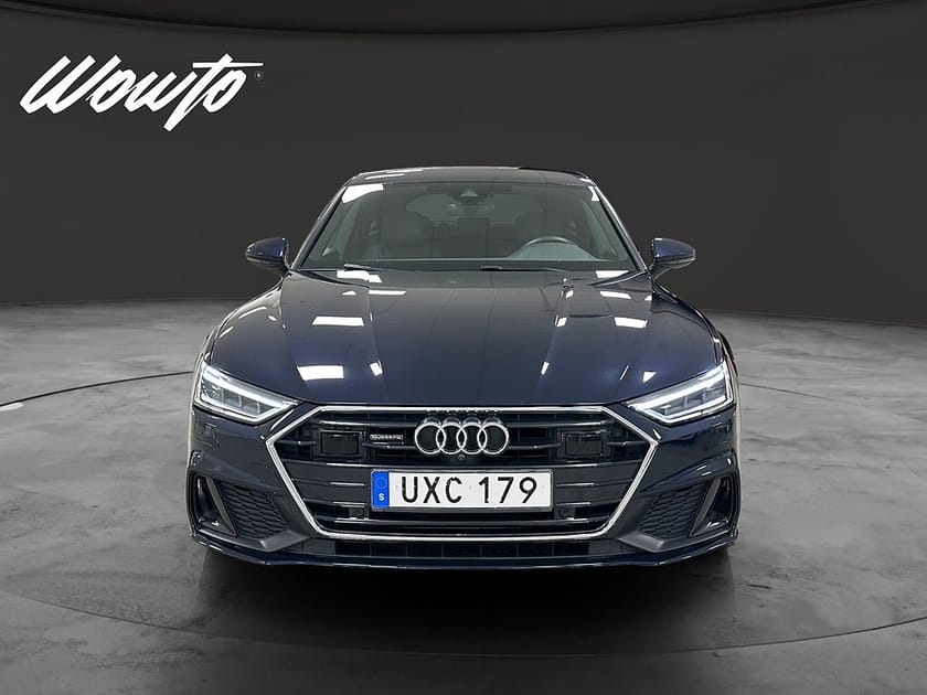 Bild 2 av Audi A7 Sportback 45 TFSI quattro SB 245 hk / S-Line / B&O / Dragkrok