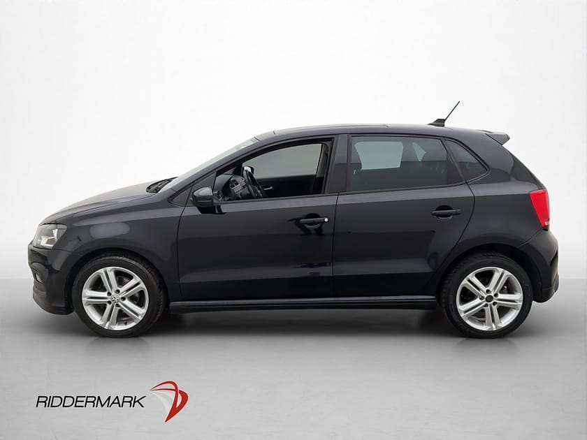 Bild 5 av Volkswagen Polo 1.2 TSI 90hk R-Line Taklucka P-Sensorer