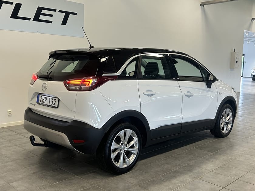 Bild 5 av Opel Crossland X 1.2 Turbo Dynamic 110hk Aut/Drag