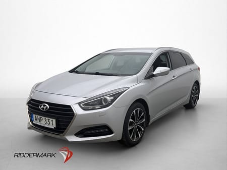 Hyundai i40cw 1.7 CRDi 141hk ComfortPlus Skinn Drag Navi PDC