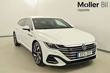 Volkswagen Arteon Shooting Brake SB 2.0 TDI 4m 200hk, R-line, Drag, Värmare
