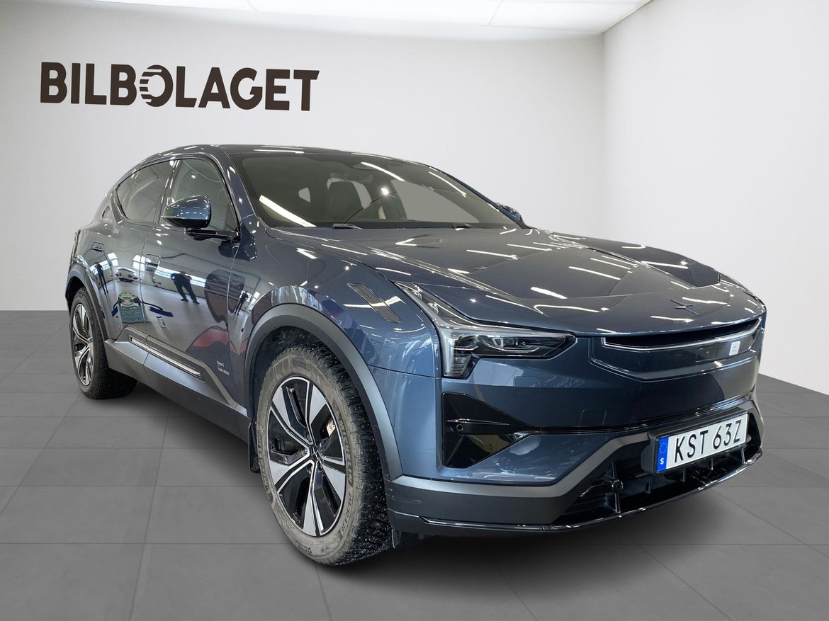 Polestar 3 2024 - miniatyr 5