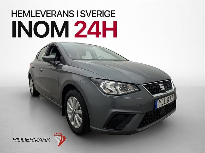 Bild 1 av SEAT Ibiza 1.0 TSI Style CarPlay P-sensorer Bluetooth 95hk