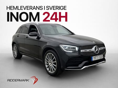 Mercedes-Benz GLC 220 d 4MATIC 4M AMG Drag Cockpit Burmester  Navi