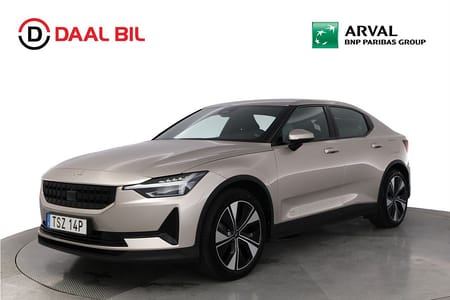Polestar 2 Long range Dual motor 408HK PRIVAT/FÖRETAGSLEASING