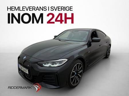 BMW i4 eDrive40 Gran Coupé M Sport Widescreen Dragkrok MOMS