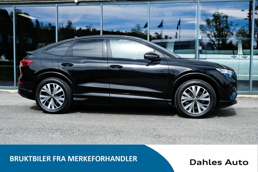 Bilde 5 av Audi Q4 45 Sportback e-tron quattro sb bus ed