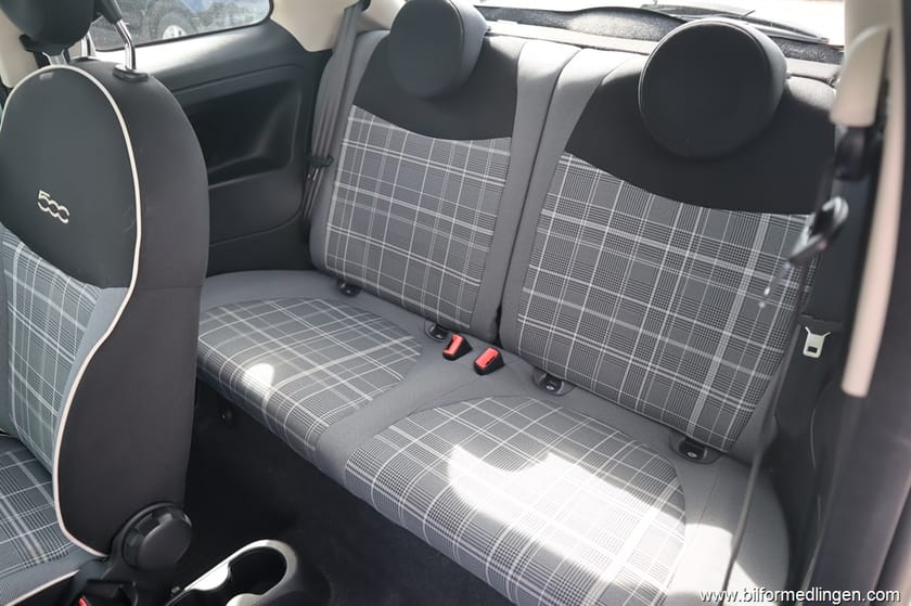 Bild 4 av Fiat 500 1.2 8V 69hk Glastak cityservo