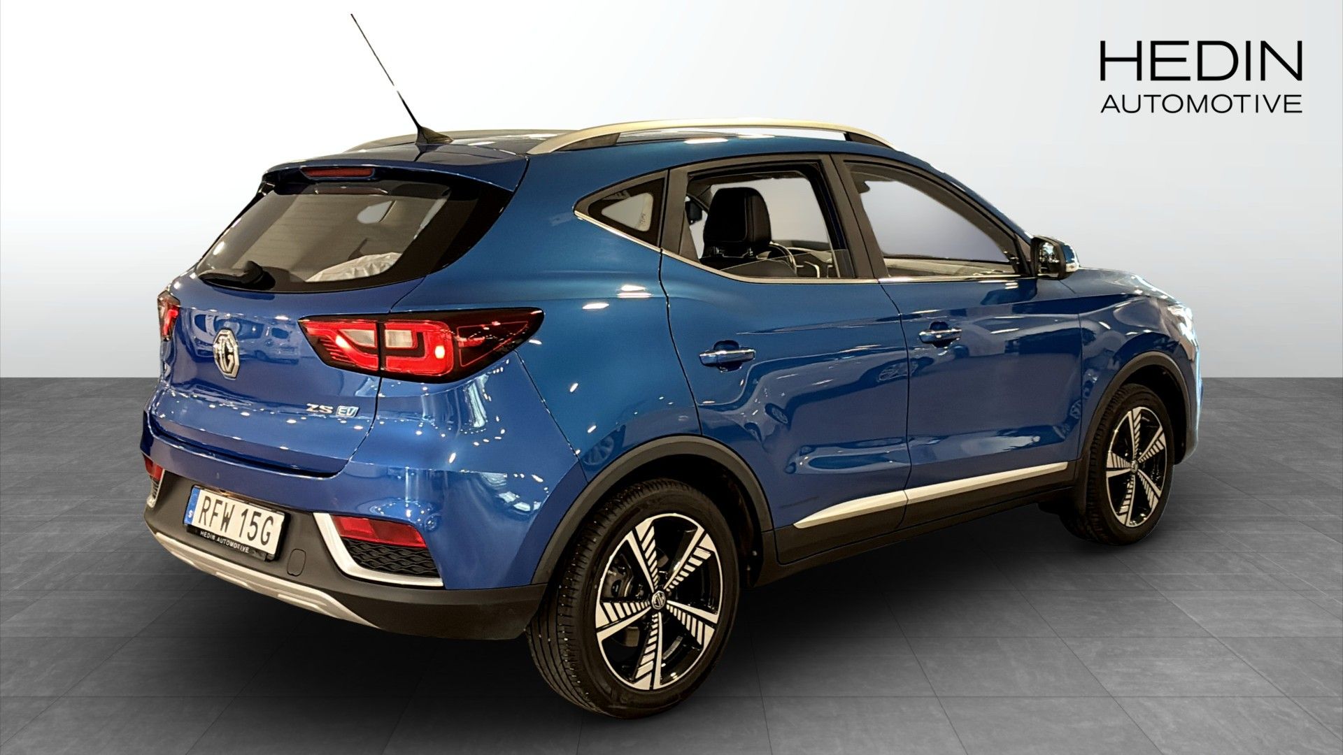 MG ZS SUV ZS EV 2021, photo 2/10