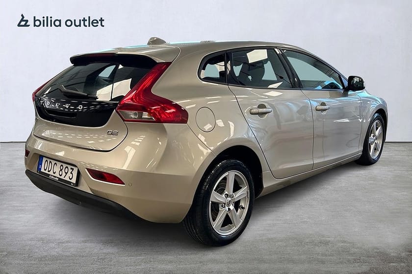 Bild 4 av Volvo V40 D2 Kinetic Parkeringsvärme PDC Bak Automat Kamrem Bytt