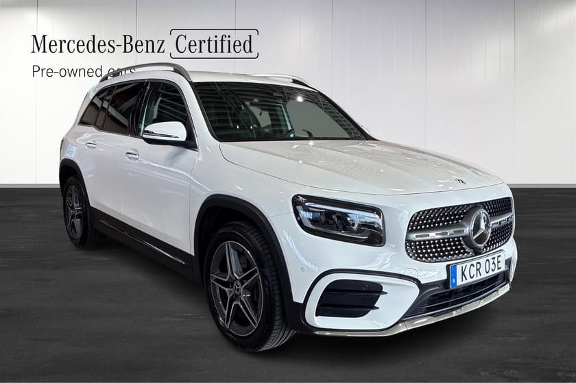 Bild 2 av Mercedes-Benz GLB 200 AMG Line 7-sits