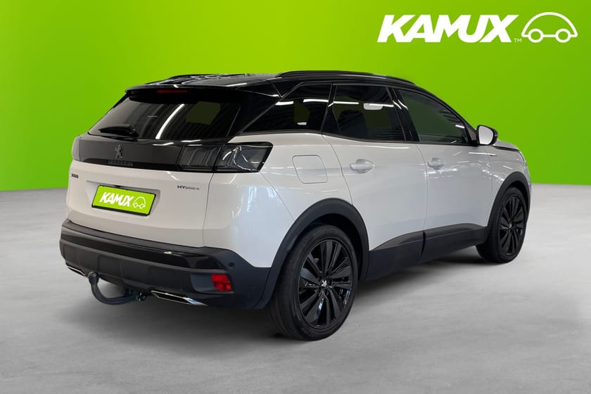 Bild 4 av Peugeot 3008 HYBRID4 300 EAT Ultimate Business Pano B-Kamera Massage Adapt farth Keyless Döda-Vinkel