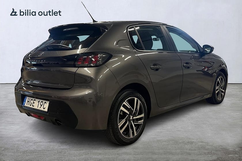 Bild 2 av Peugeot 208 1.2 PureTech 100 Active Pack Euro 6