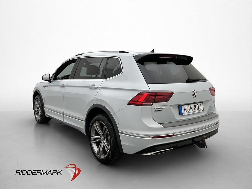 Bild 4 av Volkswagen Tiguan Allspace 7-sätes 2.0 TDI 190hk 4M R-Line 7-sits