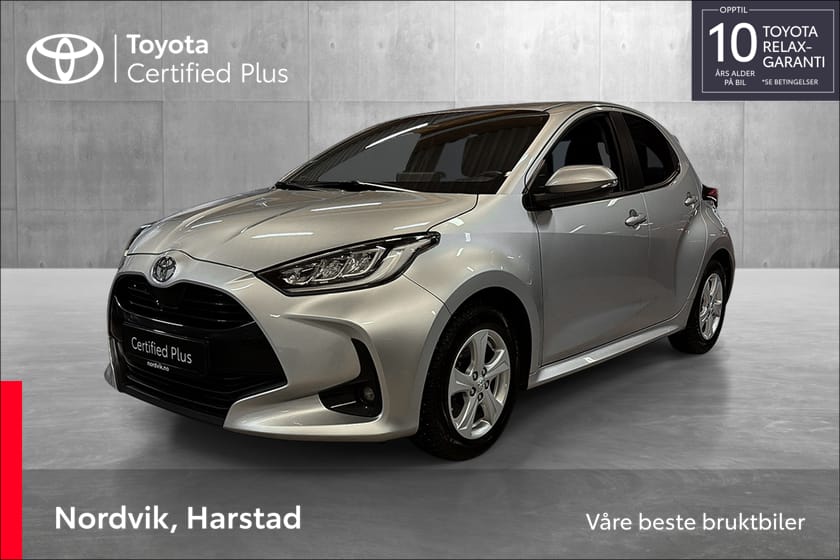 Bilde 1 av Toyota Yaris Hybrid 115 Active Tech