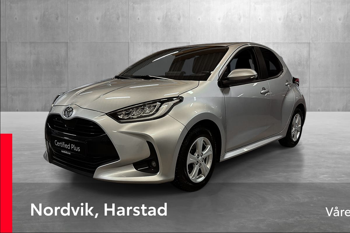 Brukt Toyota Yaris 1.5 Hybrid