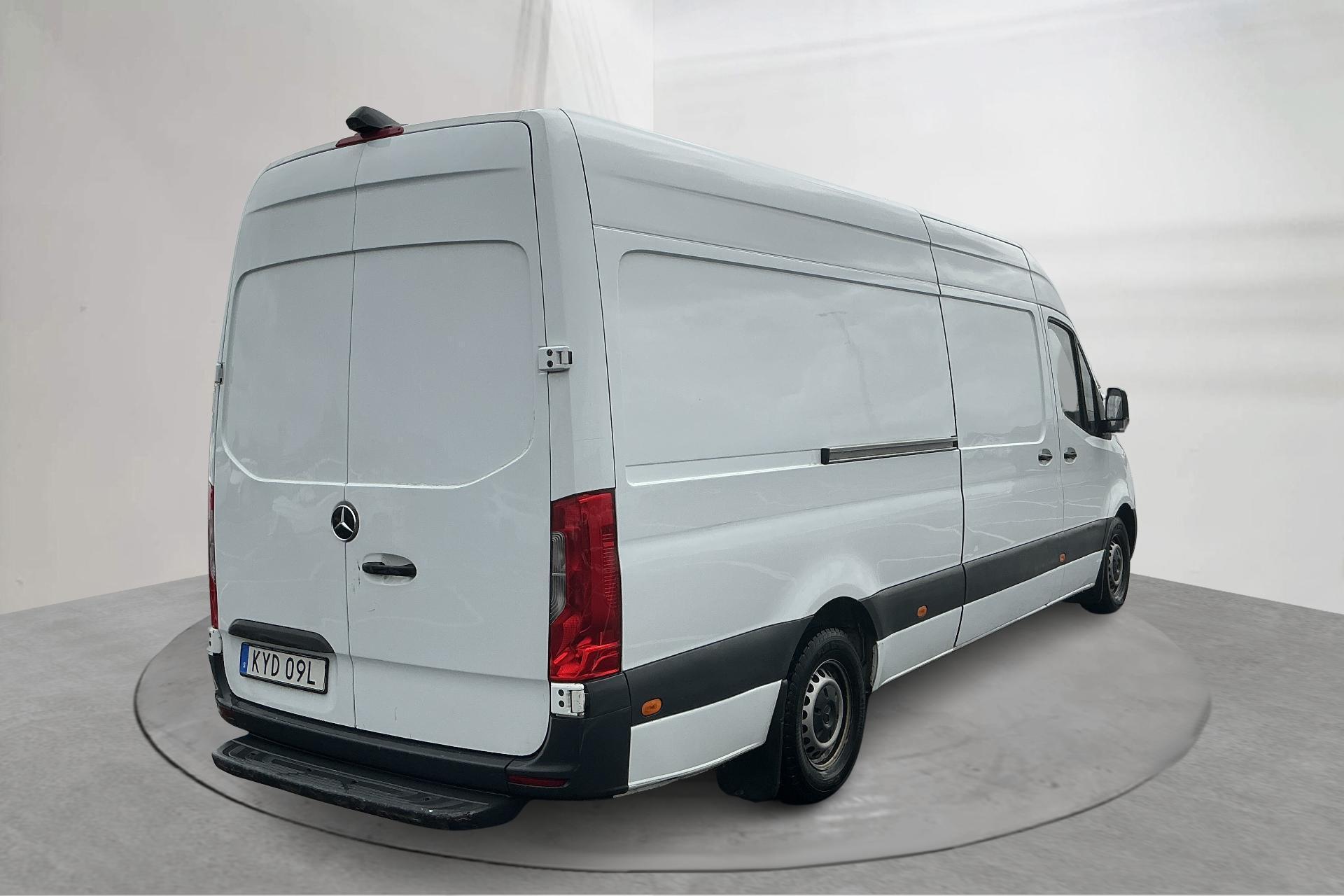 Mercedes-Benz Sprinter 316 CDI Panel Van 2019, bild 3/10