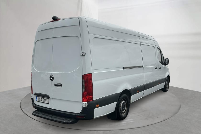 Bild 3 av Mercedes-Benz Sprinter 316 CDI Panel Van Skåp RWD (163hk) Extra Lång