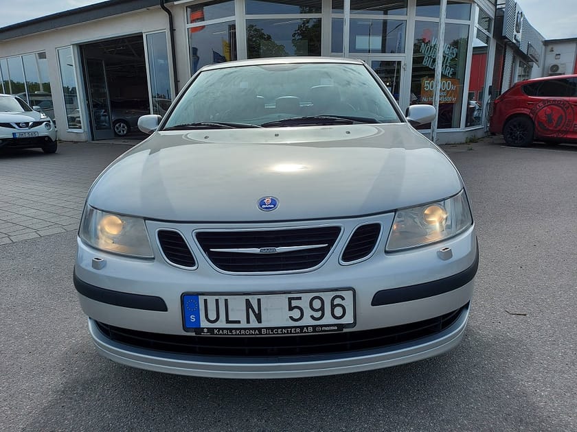 Bild 2 av Saab 9-3 SportSedan 2.0 T Vector 175 hk Dragkrok