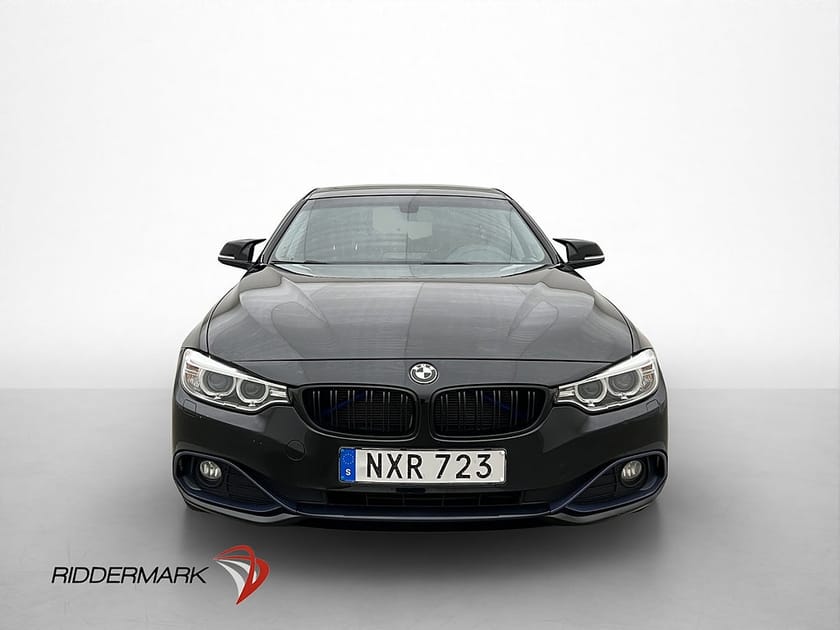 Bild 2 av BMW 420d Gran Coupé 190hk Sport-line Drag P-sensor