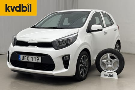 Kia Picanto 1.0 DPI (67hk) GPS Backkamera CarPlay