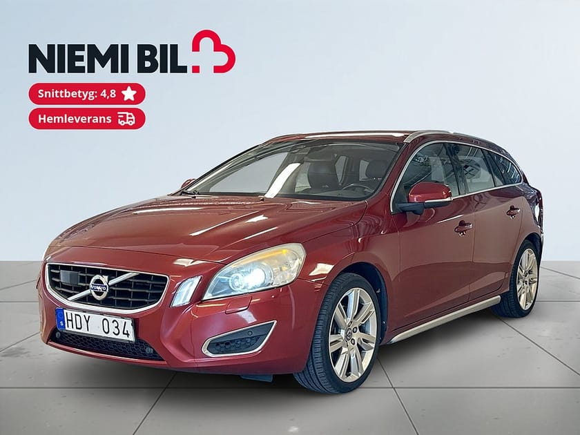 Bild 1 av Volvo V60 T5 Powershift Summum Premium Drag Pvärm Psens GPS SoV