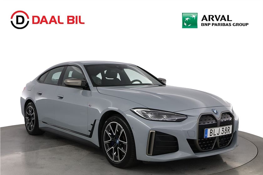 Bild 3 av BMW i4 M50 xDrive Gran Coupé 544HK PRIVAT/FÖRETAGSLEASING