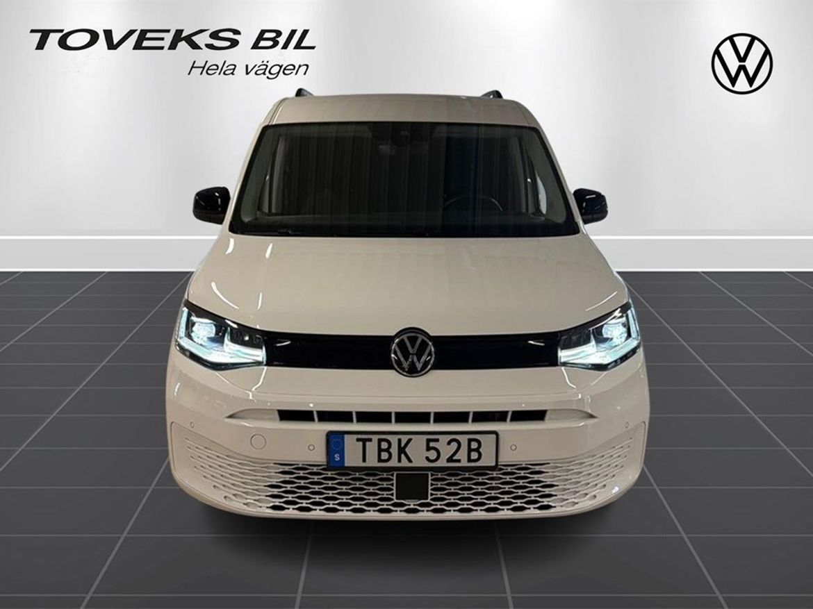 Volkswagen Transportbilar Volkswagen Caddy Cargo Maxi — bild 8