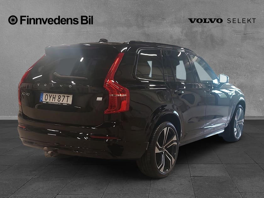 Bild 4 av Volvo XC90 7-seater Recharge T8 Ultimate Dark Edition.