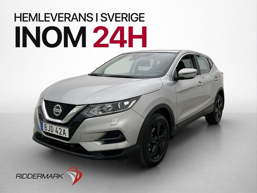 Bild 3 av Nissan Qashqai 1.3 DIG-T 140hk Farthållare Bluetooth