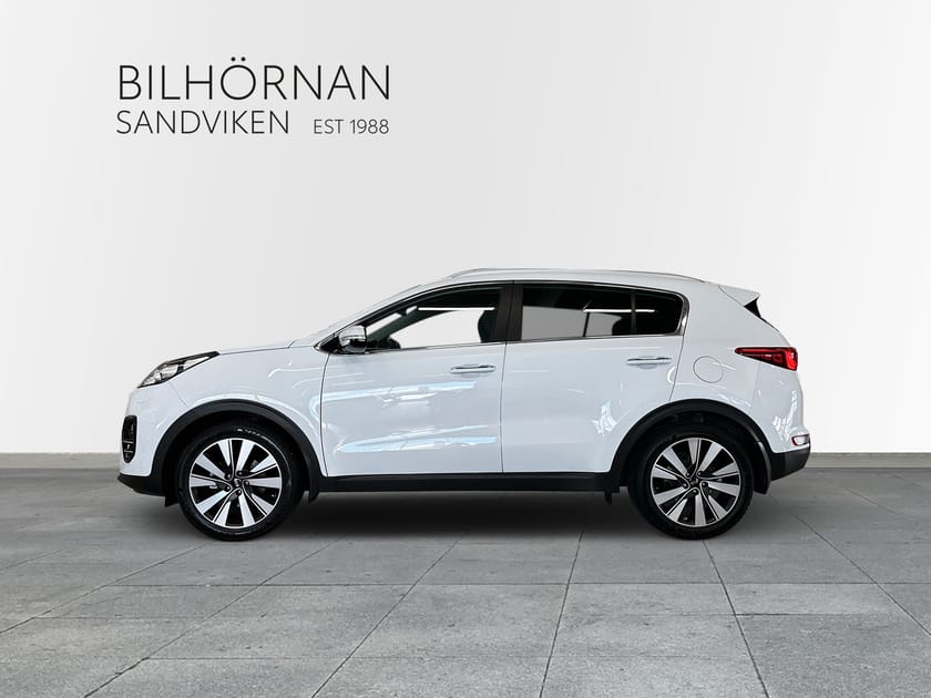Bild 3 av Kia Sportage 1,7 CRDi Komfort (115hk)