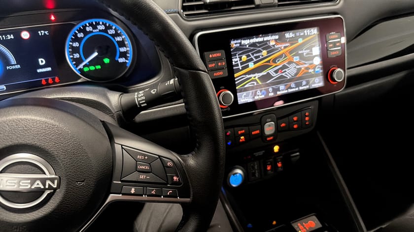 Bild 5 av Nissan Leaf N-CONNECTA 39 KWH LED