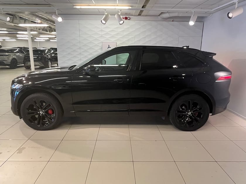 Bild 4 av Jaguar F-Pace P400e PHEV 80th Anniversary / Mombil