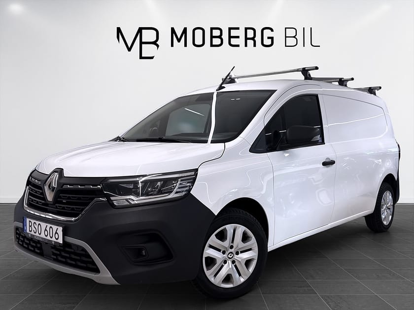 Bild 1 av Renault Kangoo Skåpbil Maxi L2 1.5 dCi 115hk Nordic Premium Värmare Drag
