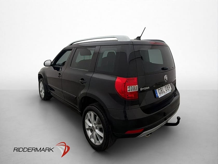 Bild 5 av Škoda Yeti Skoda 1.4 TSI DSG 122hk Drivers Edition Drag Kamera Nav