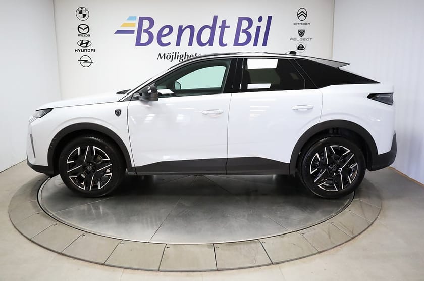 Bild 5 av Peugeot 3008 Hybrid 145 GT 145Hk