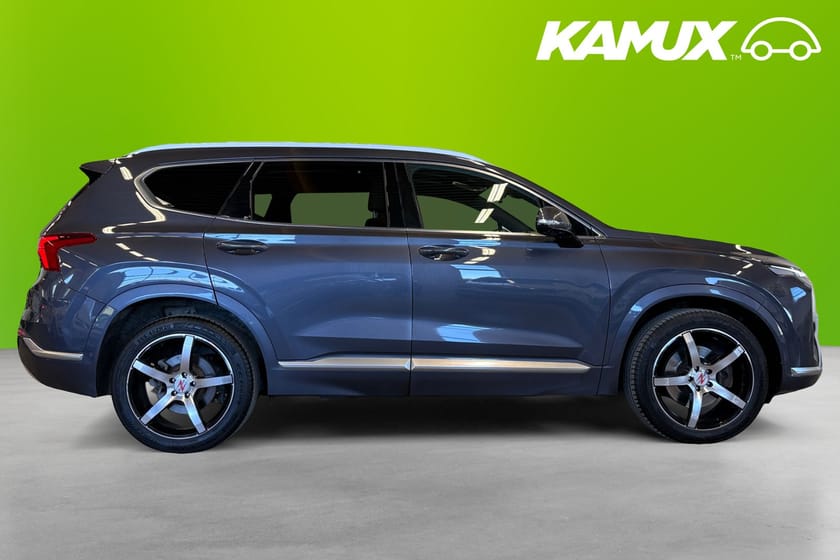 Bild 2 av Hyundai Santa Fe 2.2 CRDi 4WD Advanced 7-sits 202hk Pano Skinn 360-Kamera